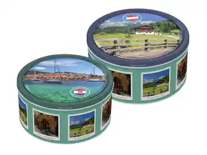 Original dänisches Butter- & Schokolade-Mürbegebäck,  750 g