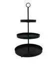Bild 1 von Schwarze Deko-Etagere, schwarz