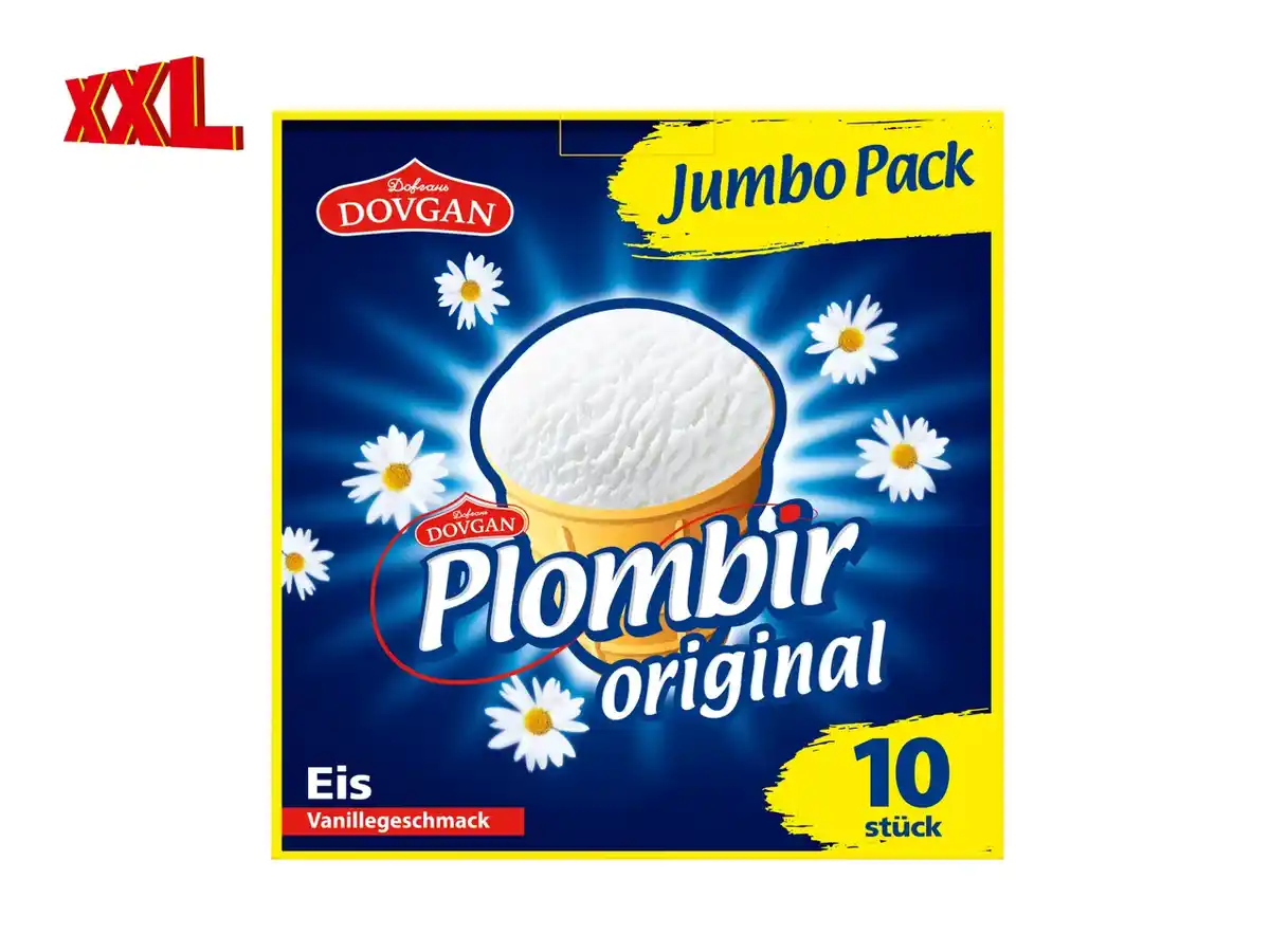 Bild 1 von Dovgan Plombir Original Eiscreme