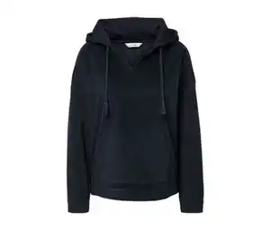 Frottee-Hoodie
