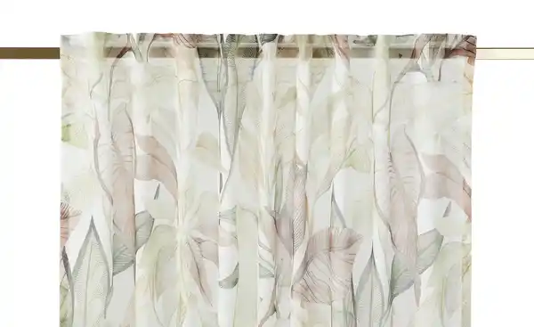 Bild 3 von como Schlaufenschal Blätter