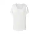 Bild 1 von Shirt aus Leinenmix, weiß