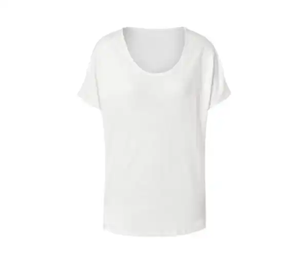 Bild 1 von Shirt aus Leinenmix, weiß