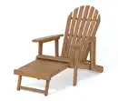 Bild 1 von Single Adirondack Relax-Sessel mit ausziehbarer Fußlehne