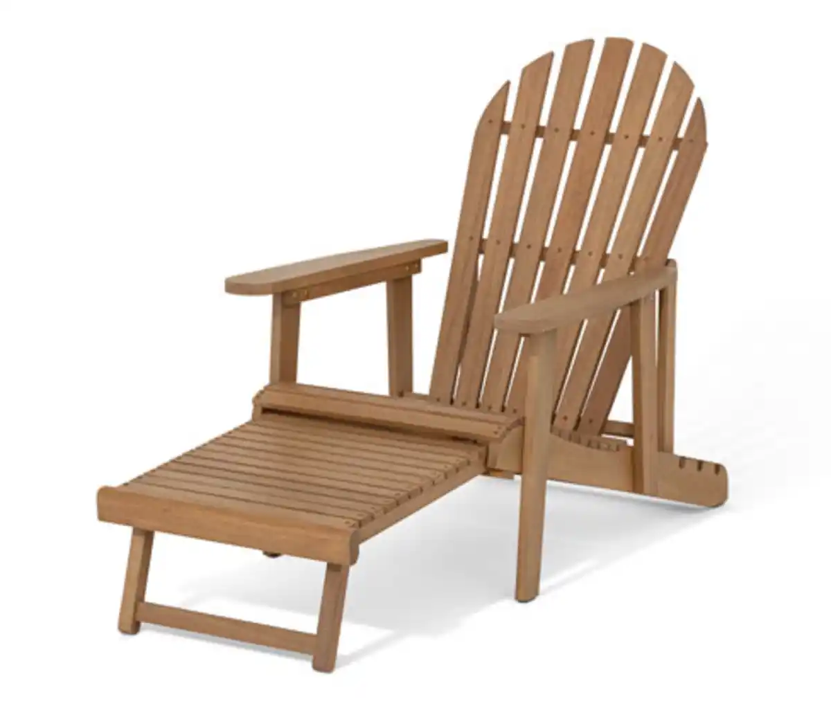 Bild 1 von Single Adirondack Relax-Sessel mit ausziehbarer Fußlehne