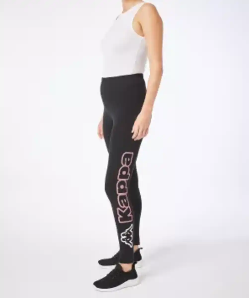 Bild 1 von Kappa Leggings, schwarz