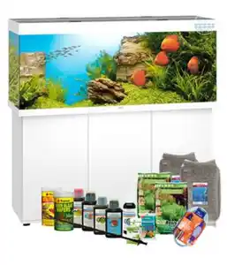 JUWEL® AQUARIUM Kombination Rio 450 LED inkl. Starter-Set, ca. B151/H146/T51 cm