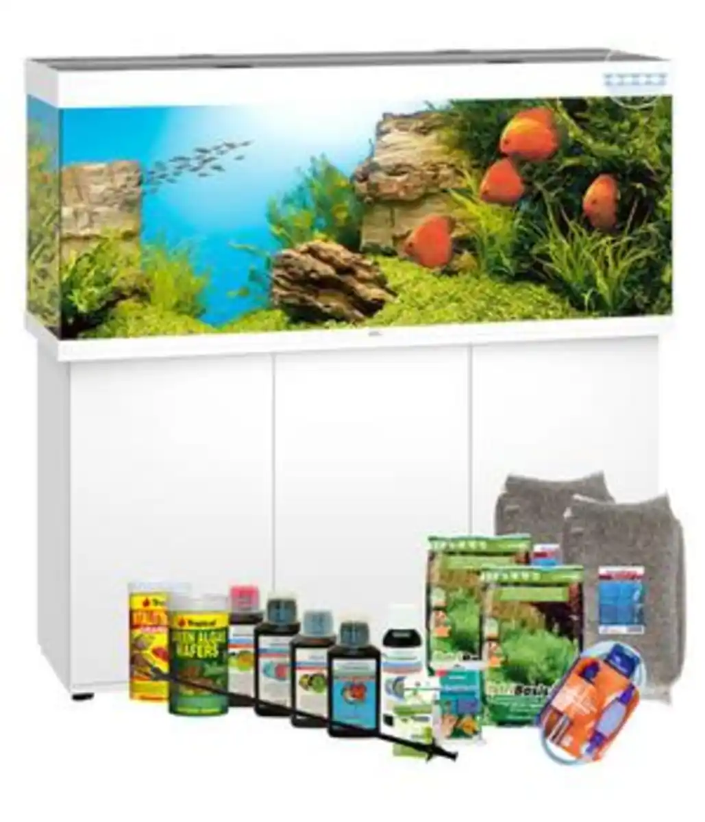 Bild 1 von JUWEL® AQUARIUM Kombination Rio 450 LED inkl. Starter-Set, ca. B151/H146/T51 cm
