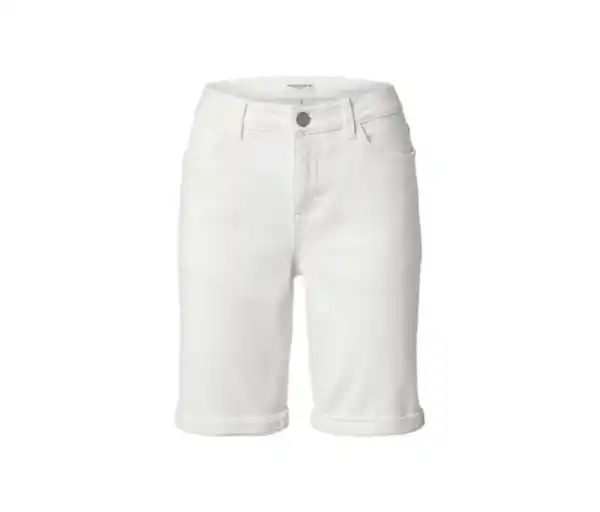 Bild 1 von Denim Shorts ‒ Fit »Lea«, cremeweiß