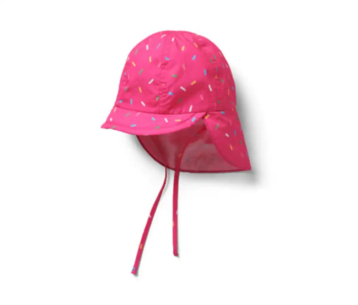 Bild 1 von Kinder-Sonnenmütze mit UV-Schutzfaktor 80, pink