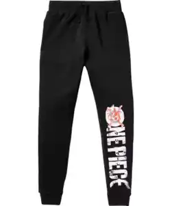 One Piece Jogginghose, schwarz