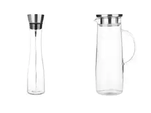 LIVARNO home Wasserkaraffe / Fruchtsaftkrug, auch für kohlensäurehaltige Getränke geeignet