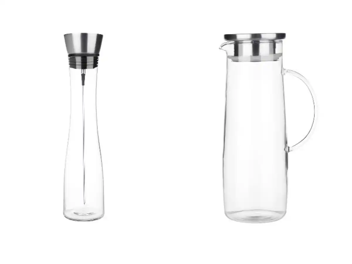 Bild 1 von LIVARNO home Wasserkaraffe / Fruchtsaftkrug, auch für kohlensäurehaltige Getränke geeignet
