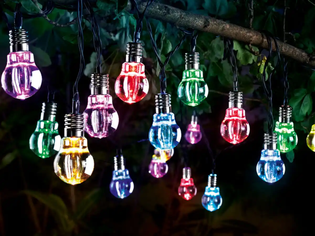 Bild 1 von LIVARNO home LED Sommerlichterkette, 20 LEDs, mit Timer