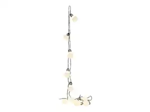 LIVARNO home LED-Sommerlichterkette, für innen und außen