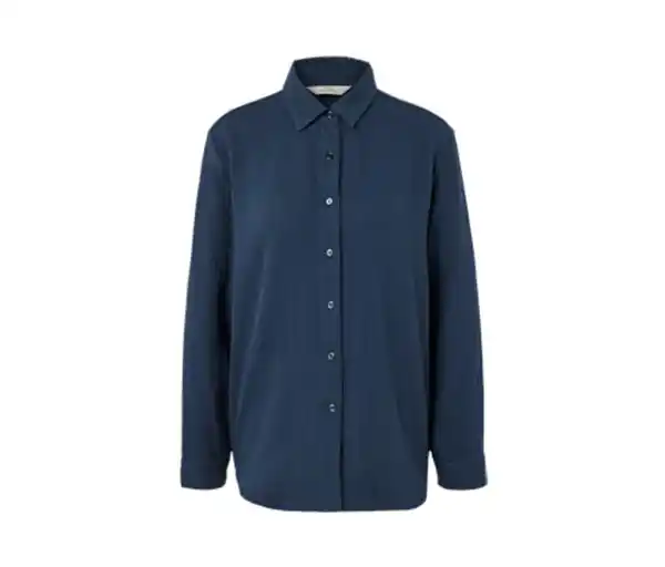 Bild 1 von Musselin-Bluse, navy