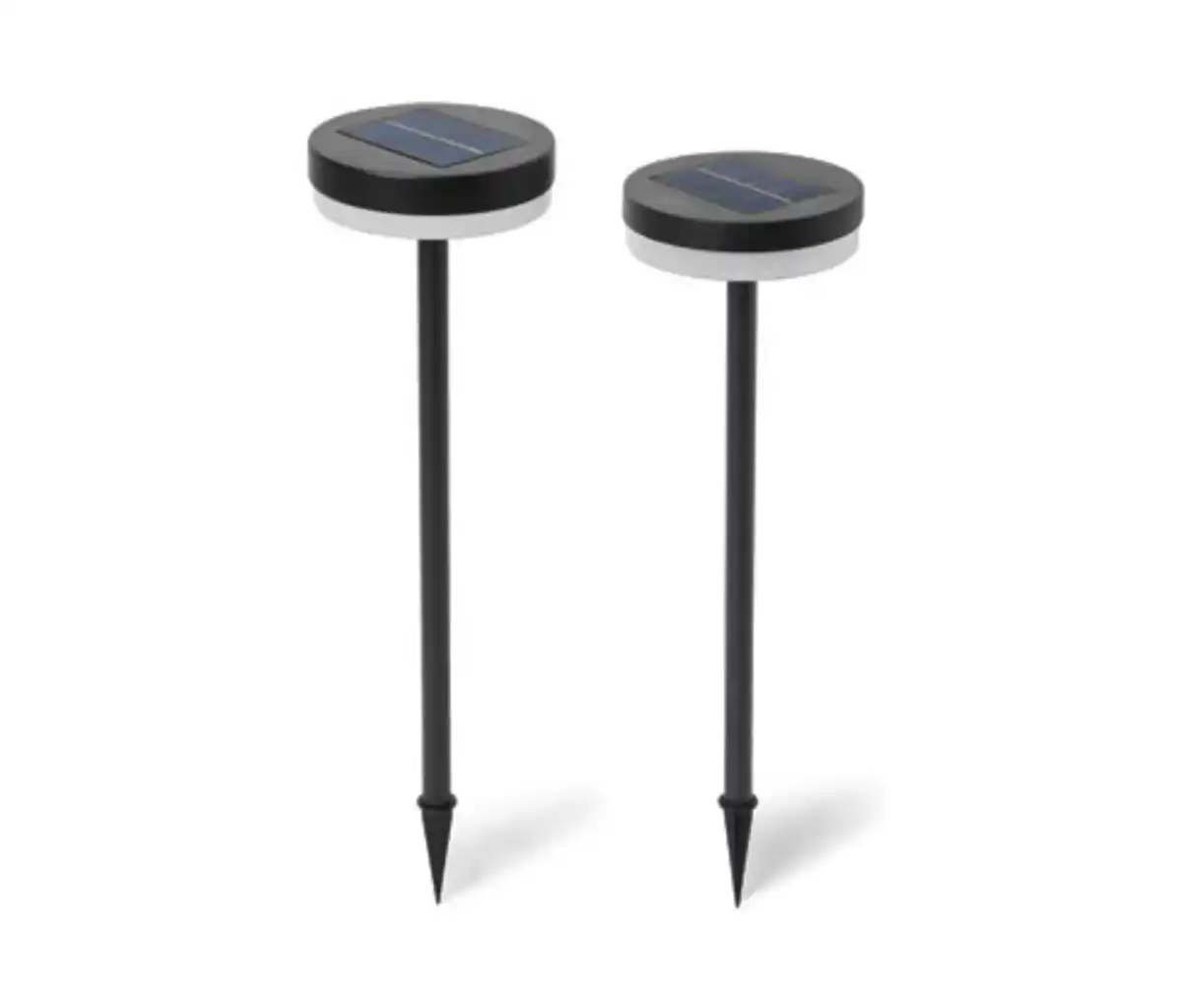 Bild 1 von 2 Solar-Steckleuchten