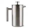Bild 1 von Siebstempelkanne 900 ml, doppelwandig, Edelstahl