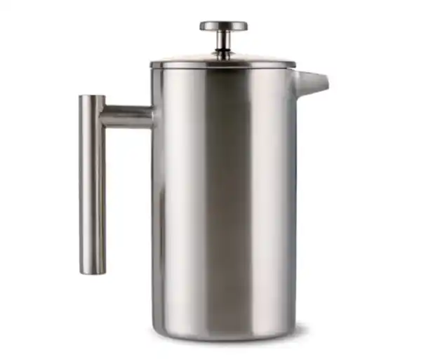 Bild 1 von Siebstempelkanne 900 ml, doppelwandig, Edelstahl