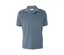 Bild 1 von Frottee-Poloshirt, blaugrau