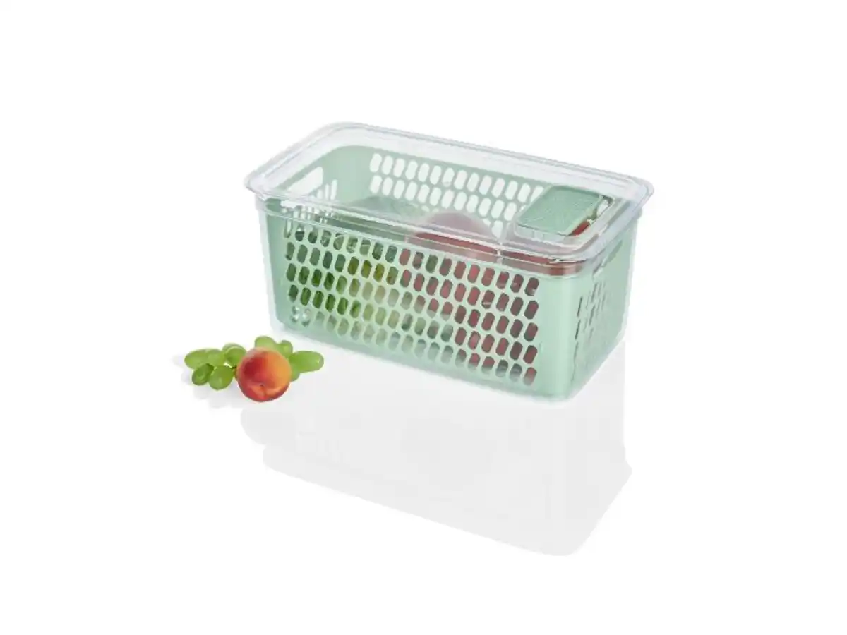 Bild 2 von LIVARNO home Frischhaltebox / Frischhalteboxen-Set, mit herausnehmbarer Abtropfeinsatz