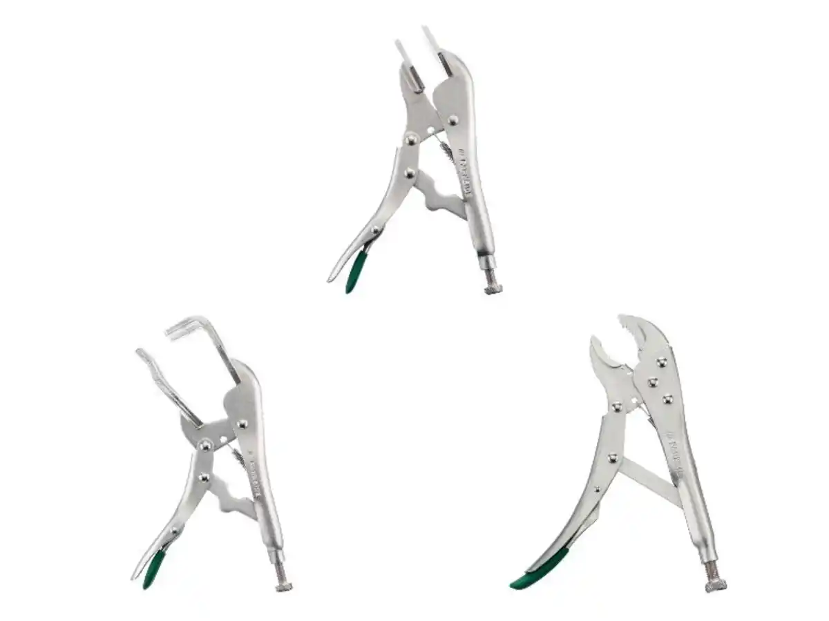 Bild 2 von PARKSIDE® Breitmaul-Gripzangen, selbstklemmend