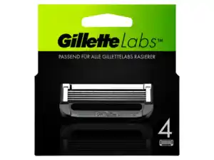 Gillette Labs Systemklingen,  4 St