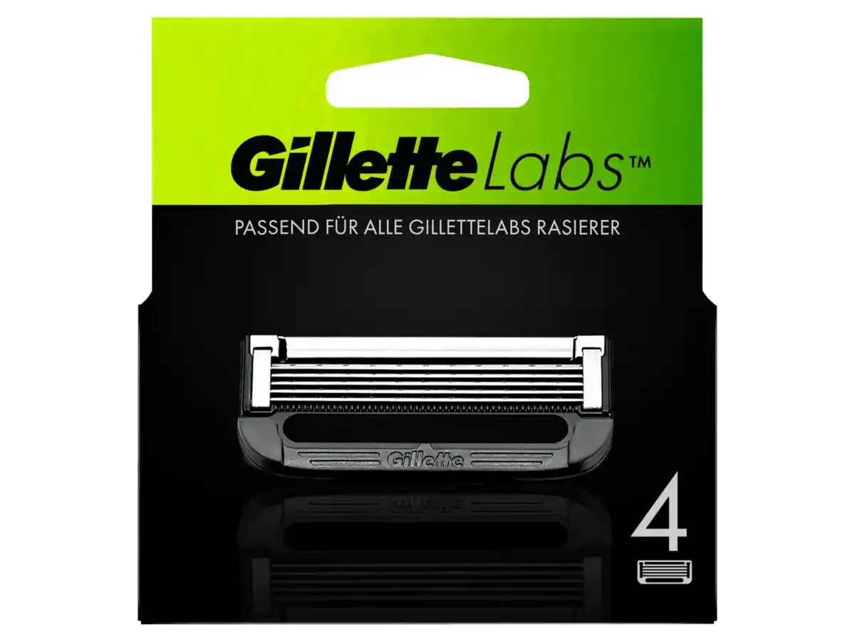 Bild 1 von Gillette Labs Systemklingen,  4 St
