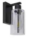 Bild 1 von Wandleuchte 15465W in Grau max. 60 Watt Wandlampe, Grau, Schwarz