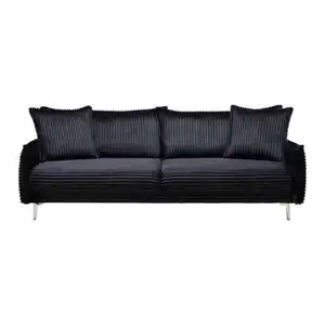 Bigsofa Kiss Schwarz, Schwarz