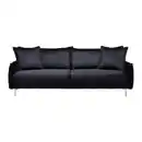 Bild 1 von Bigsofa Kiss Schwarz, Schwarz
