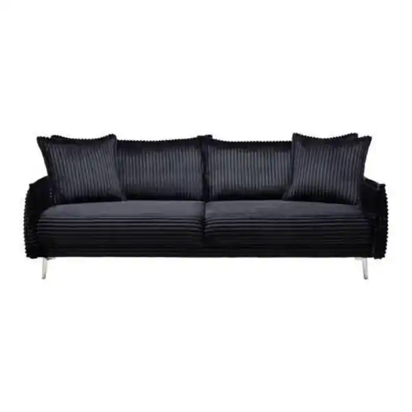 Bild 1 von Bigsofa Kiss Schwarz, Schwarz