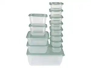 ERNESTO® Frischhaltedosen-Set, 13 Stück