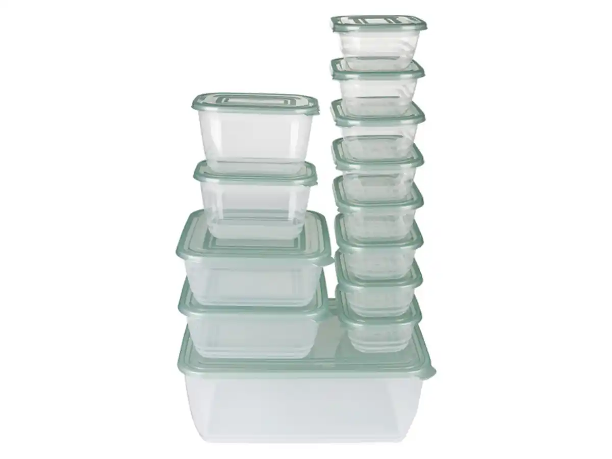 Bild 1 von ERNESTO® Frischhaltedosen-Set, 13 Stück