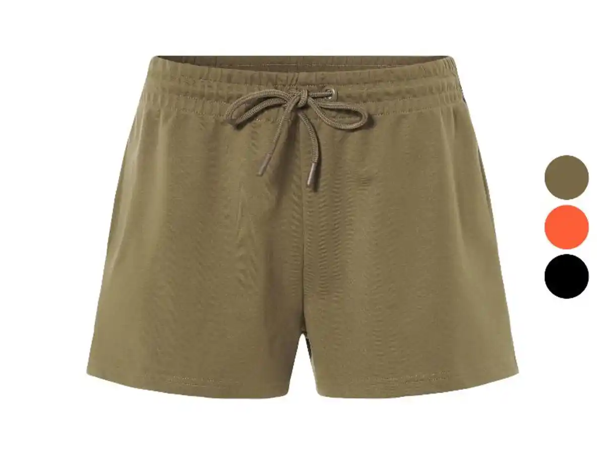 Bild 1 von esmara® Damen Shorts, normale Leibhöhe