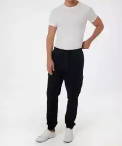 Schwarze Cargohose, schwarz