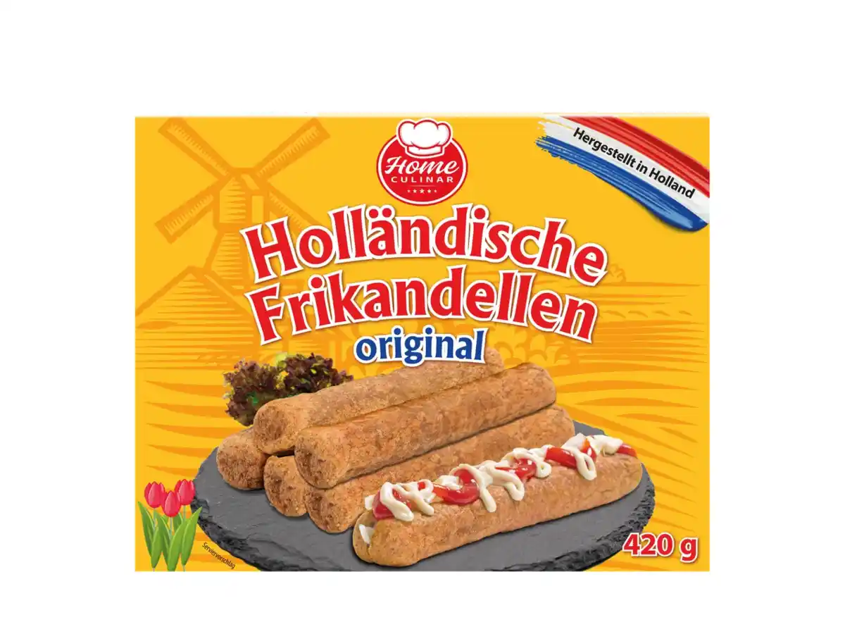 Bild 1 von Home Culinar Holländische Frikandellen orginal,  420 g