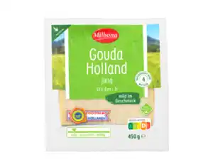 Milbona Gouda Holland,  450 g