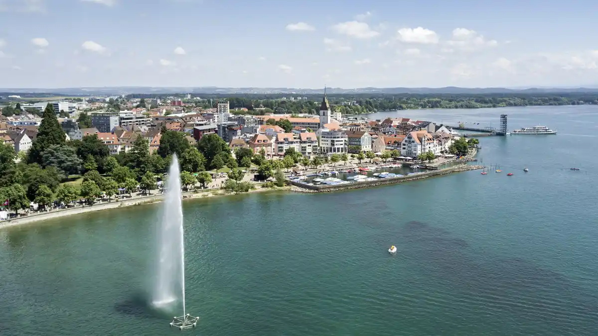 Bild 1 von Bodensee – Friedrichshafen – 3* Hotel Hey Lou Friedrichshafen