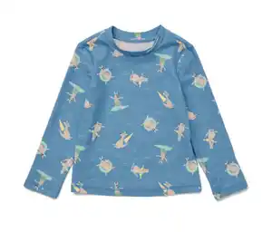 Kinder-Shirt mit UV-Schutzfaktor 80, Känguru