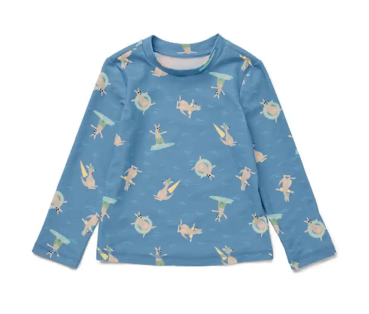 Bild 1 von Kinder-Shirt mit UV-Schutzfaktor 80, Känguru