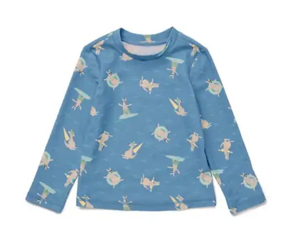 Bild 1 von Kinder-Shirt mit UV-Schutzfaktor 80, Känguru