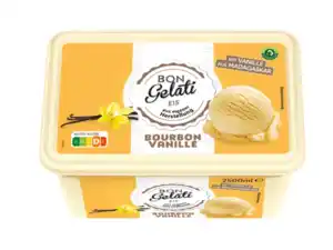 Bon Gelati Eis Bourbon Vanille