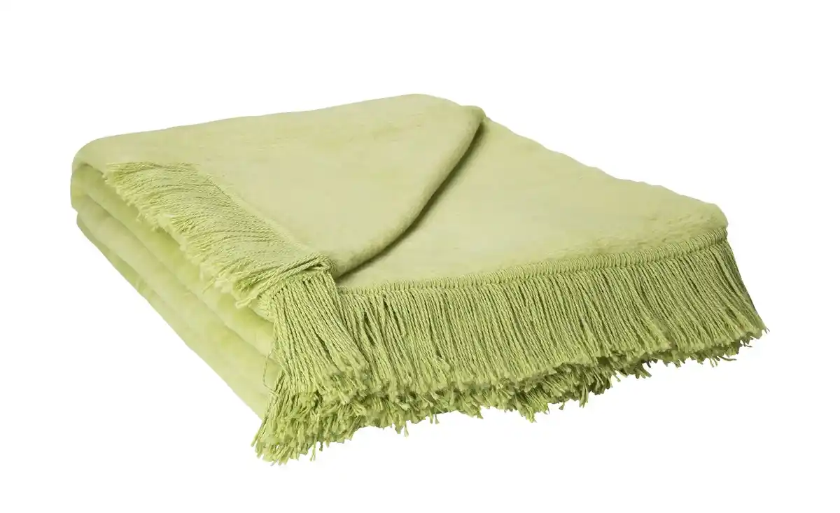 Bild 3 von como Wohndecke mit Fransen Sophia