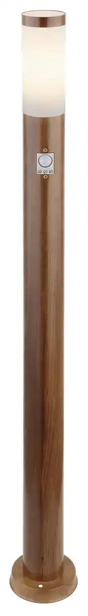 Bild 1 von Außenstehleuchte Boston Naturfarben max. 30 Watt, Opal