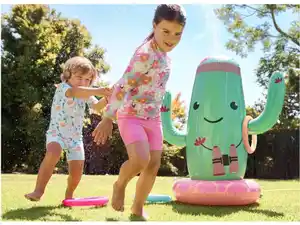 Playtive Kinder Wassersprinkler aufblasbar
