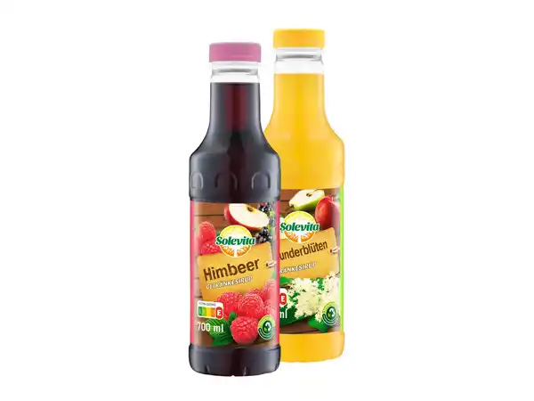 Bild 1 von Solevita Getränkesirup