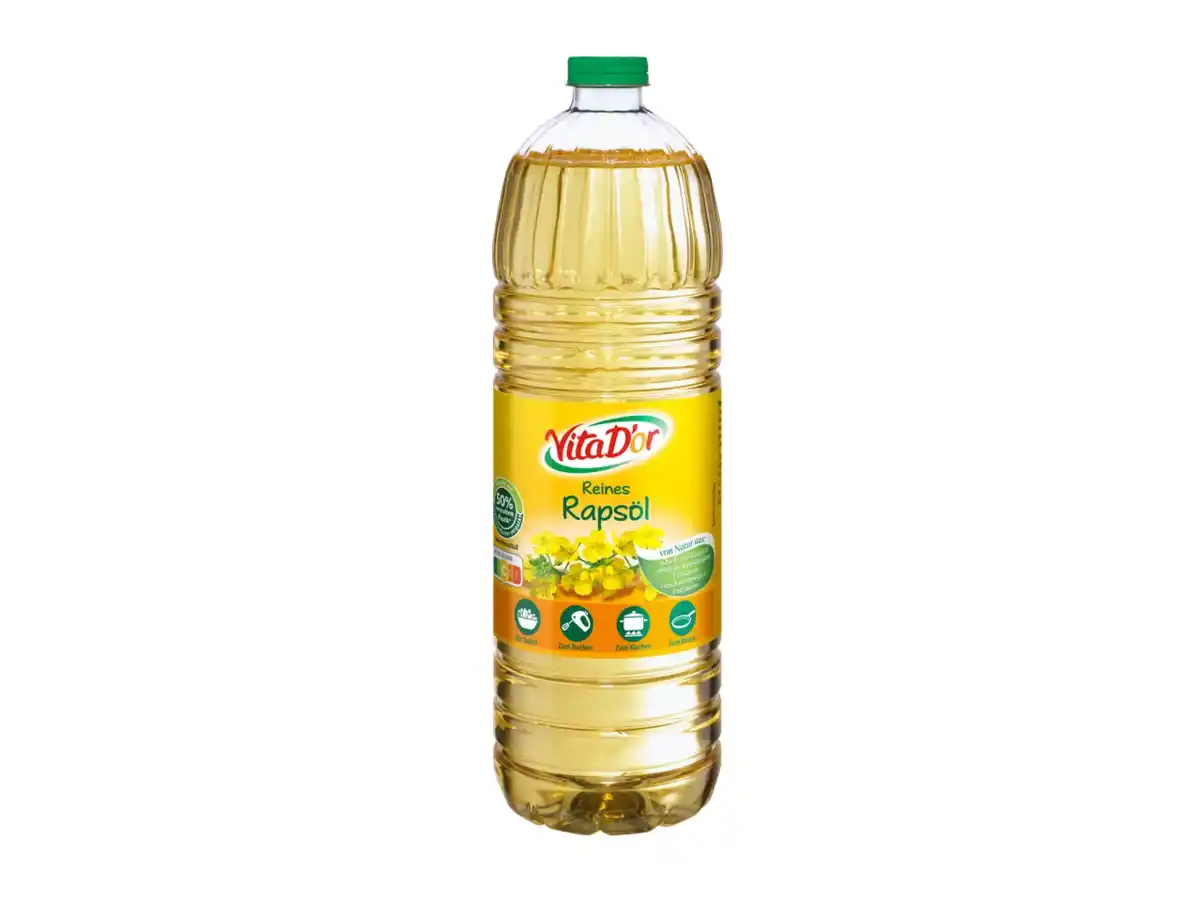 Bild 1 von Vita D’or Rapsöl,  1 l