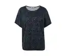 Bild 1 von Überschnittenes Blusenshirt, dunkelblau