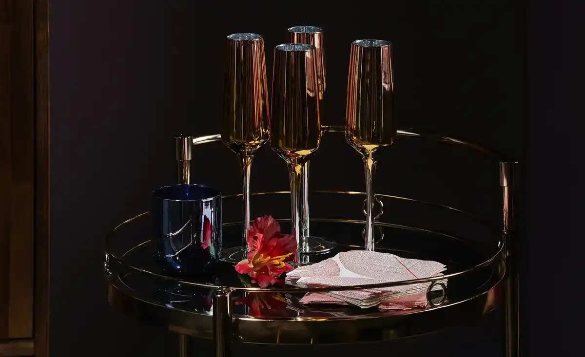 Bild 1 von for friends Champagnerglas Cosmic Wonder